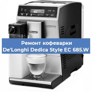 Ремонт кофемолки на кофемашине De'Longhi Dedica Style EC 685.W в Санкт-Петербурге